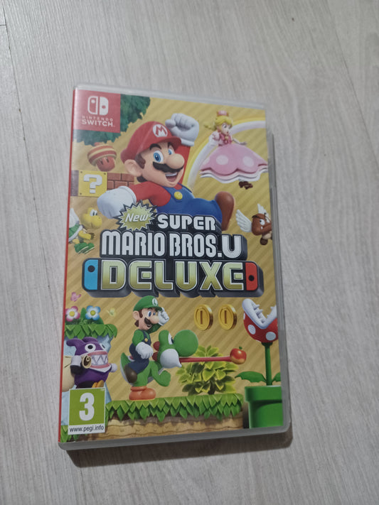 Super Mario bros deluxe