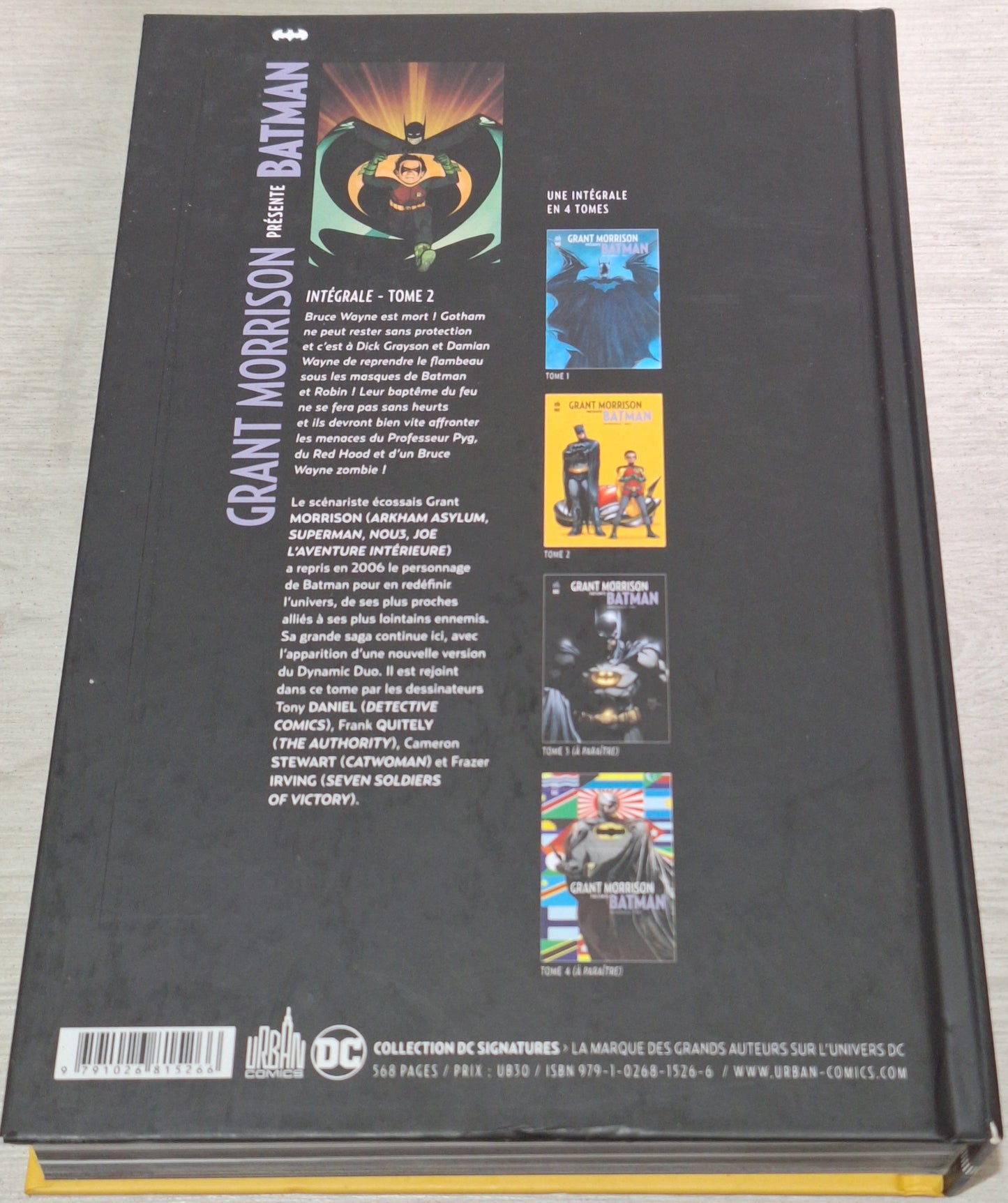 Grant Morrison présent Batman - L'intégrale Tome 2