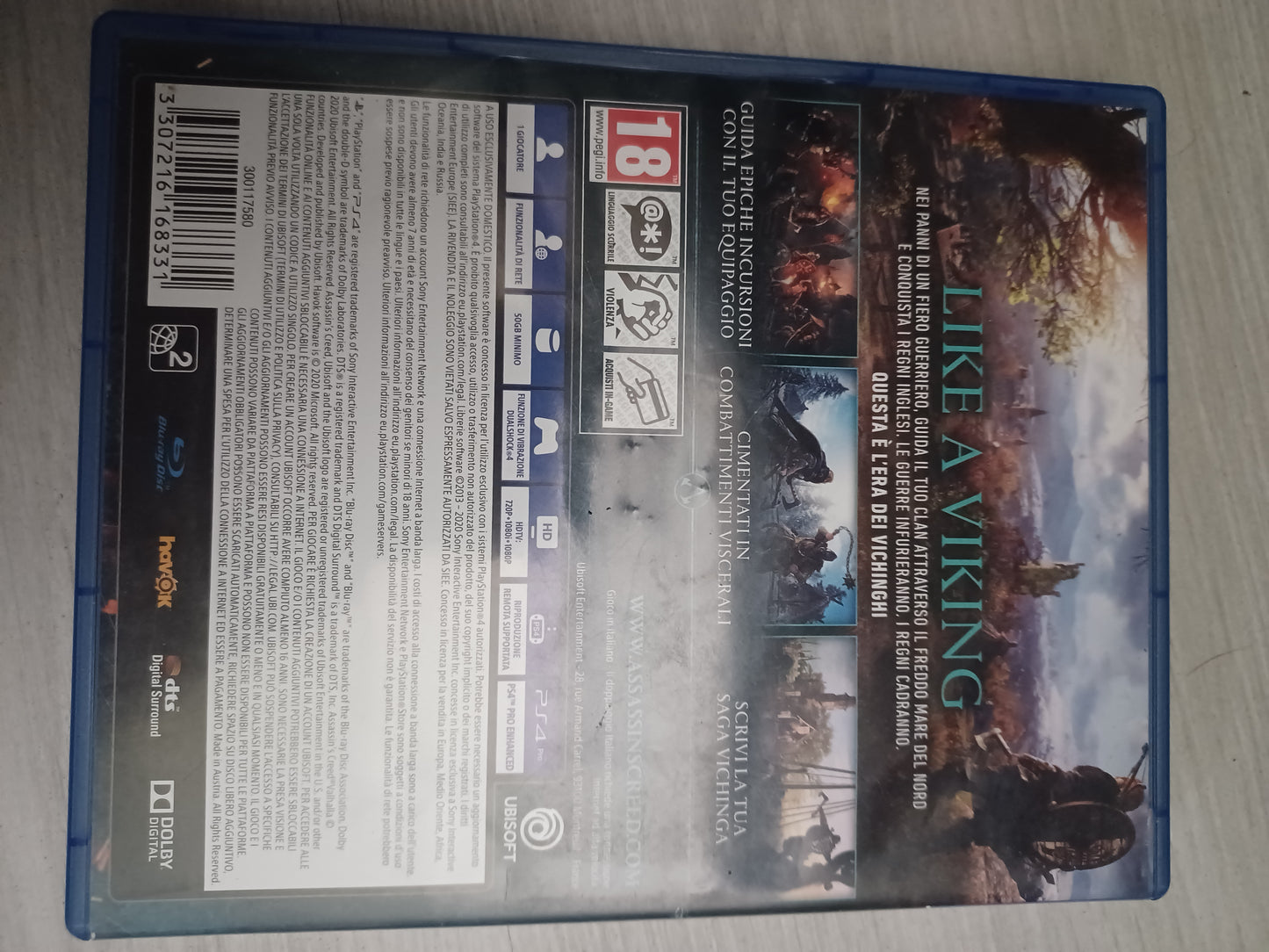 Assassin’s creed valhalla