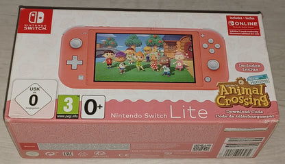 Switch lite - Edition Animal Crossing
