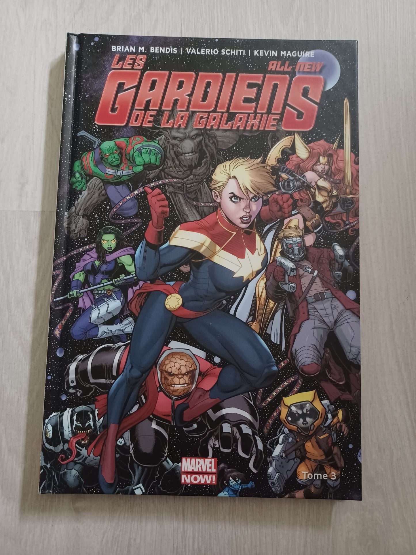 Les gardiens de la galaxie - civil war II