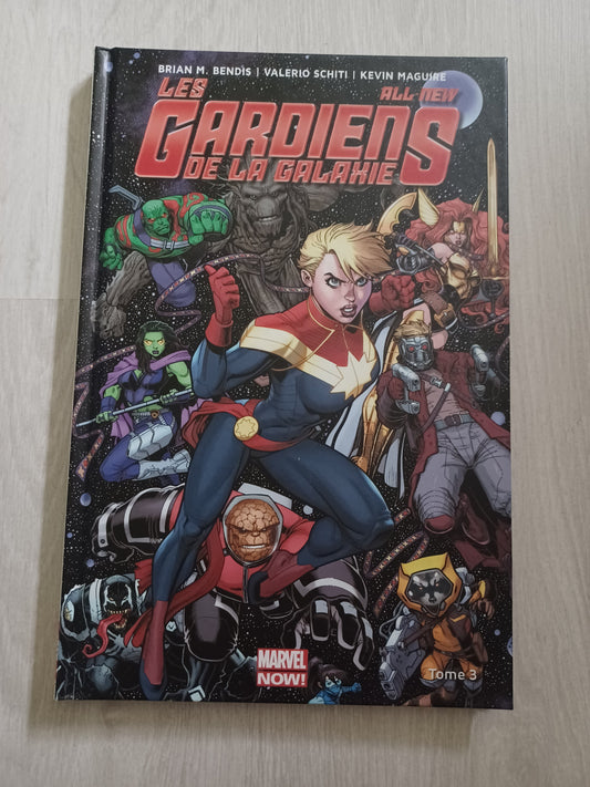 Les gardiens de la galaxie - civil war II