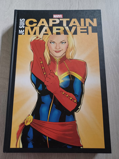 Je suis captain marvel