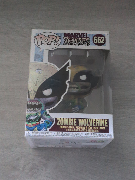 Zombies wolverine - Marvel