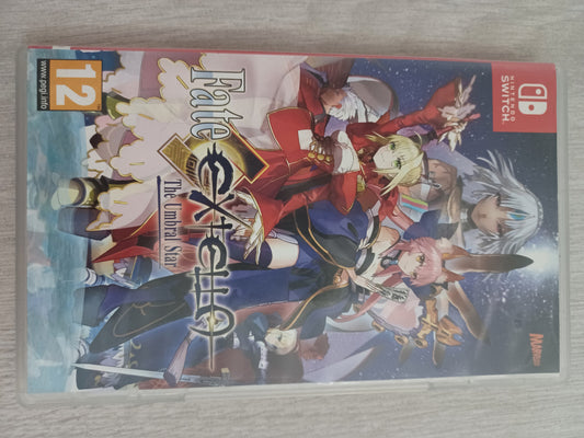Fate/EXTELLA : The Umbral star