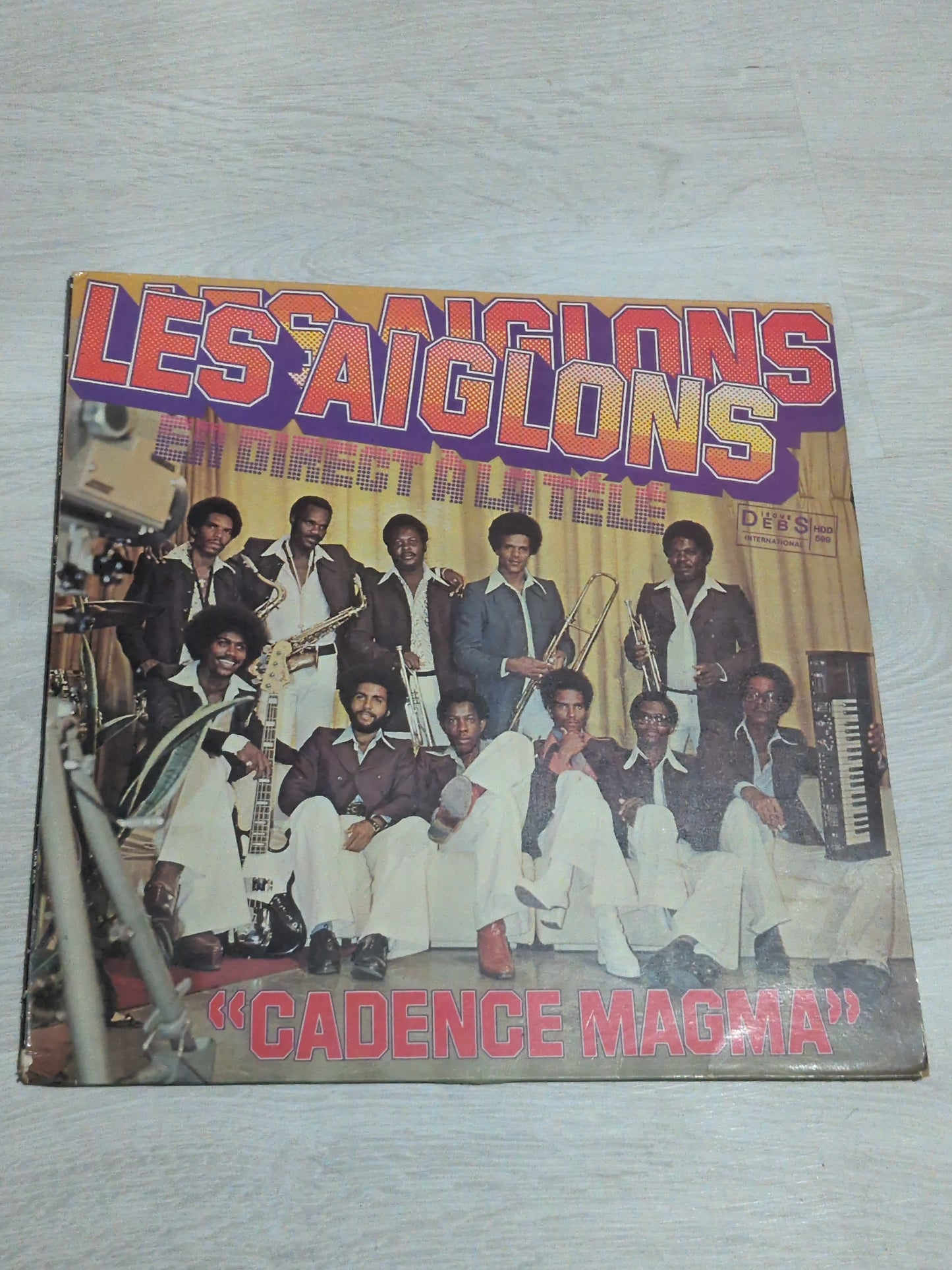 Les aiglons - Cadence magma