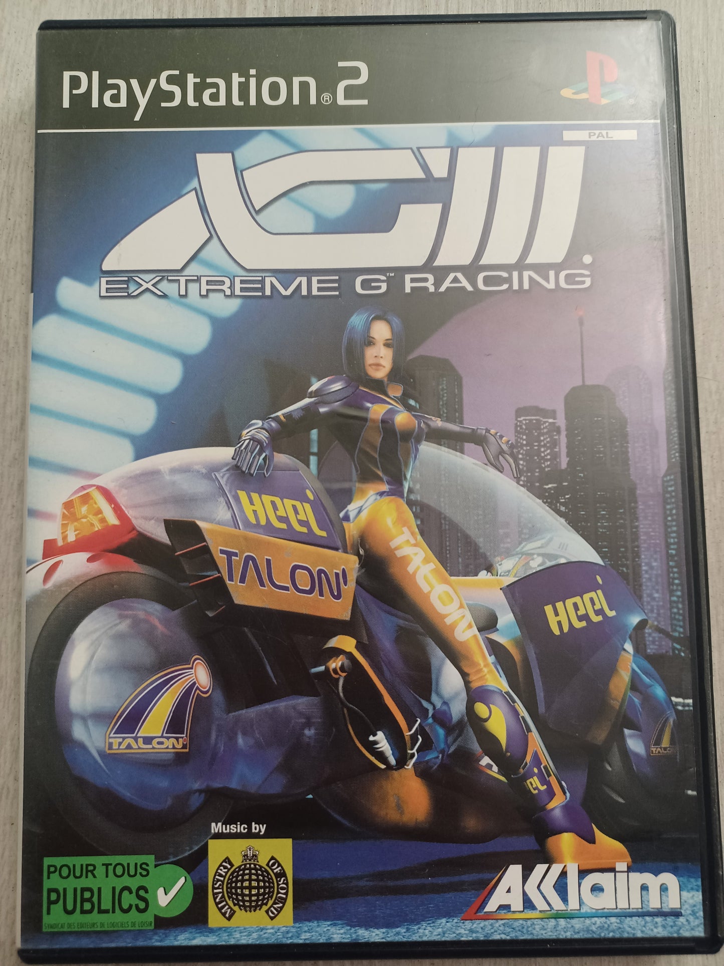 XG3 : Extreme-G Racing