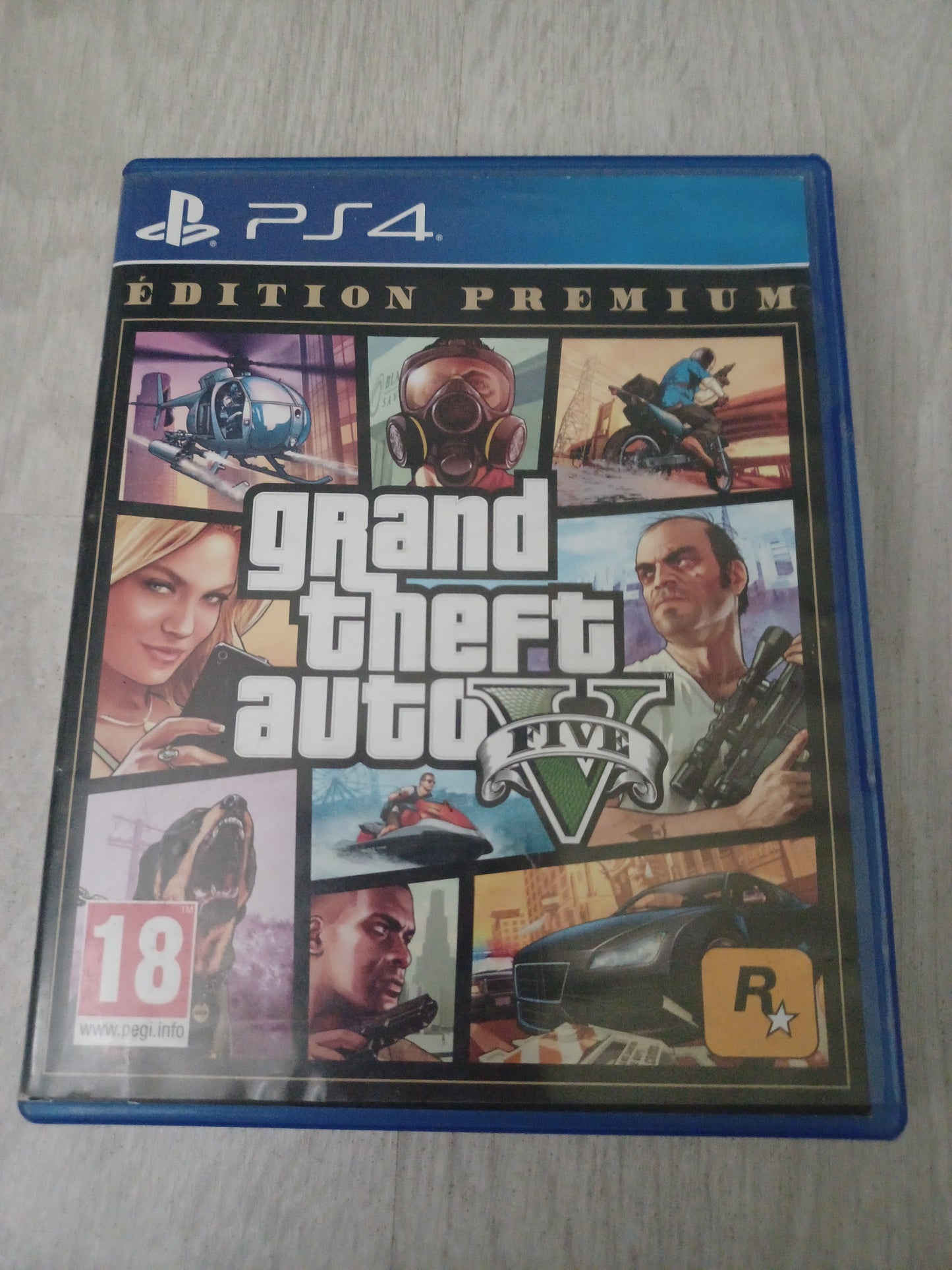 Grand theft auto v