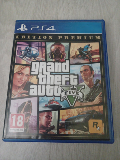 Grand theft auto v