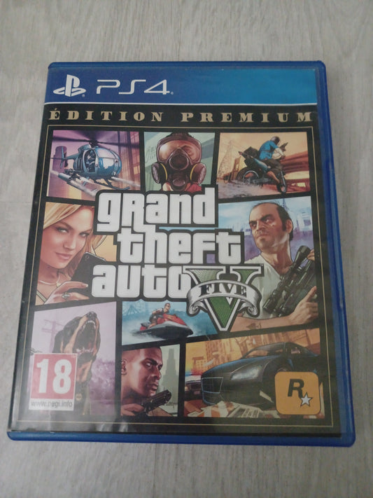 Grand theft auto v