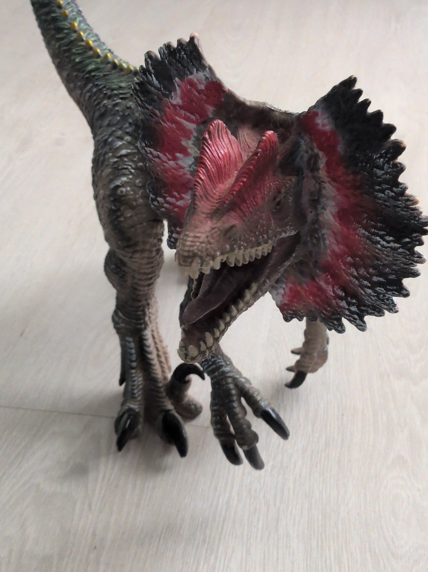 Figurine Dilophosaure