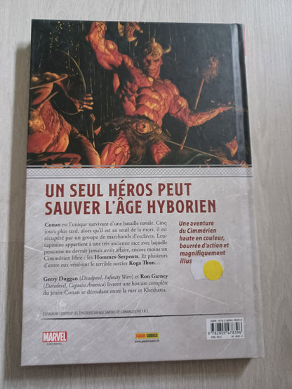 Savage sword of Conan- Le culte de Koga thun