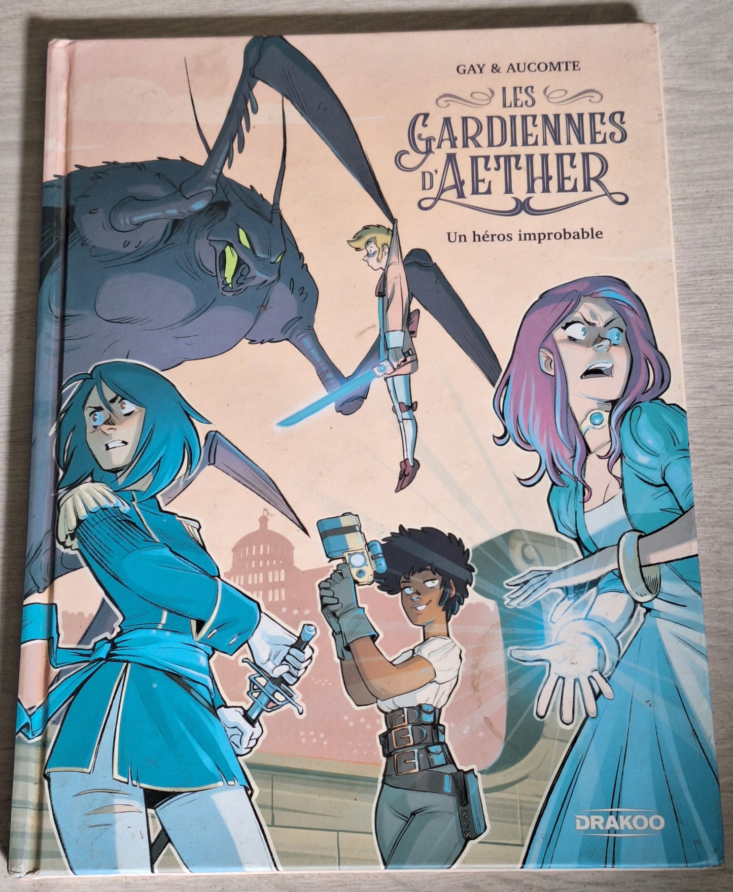 Les gardiennes d'Aether - Un héros improbable