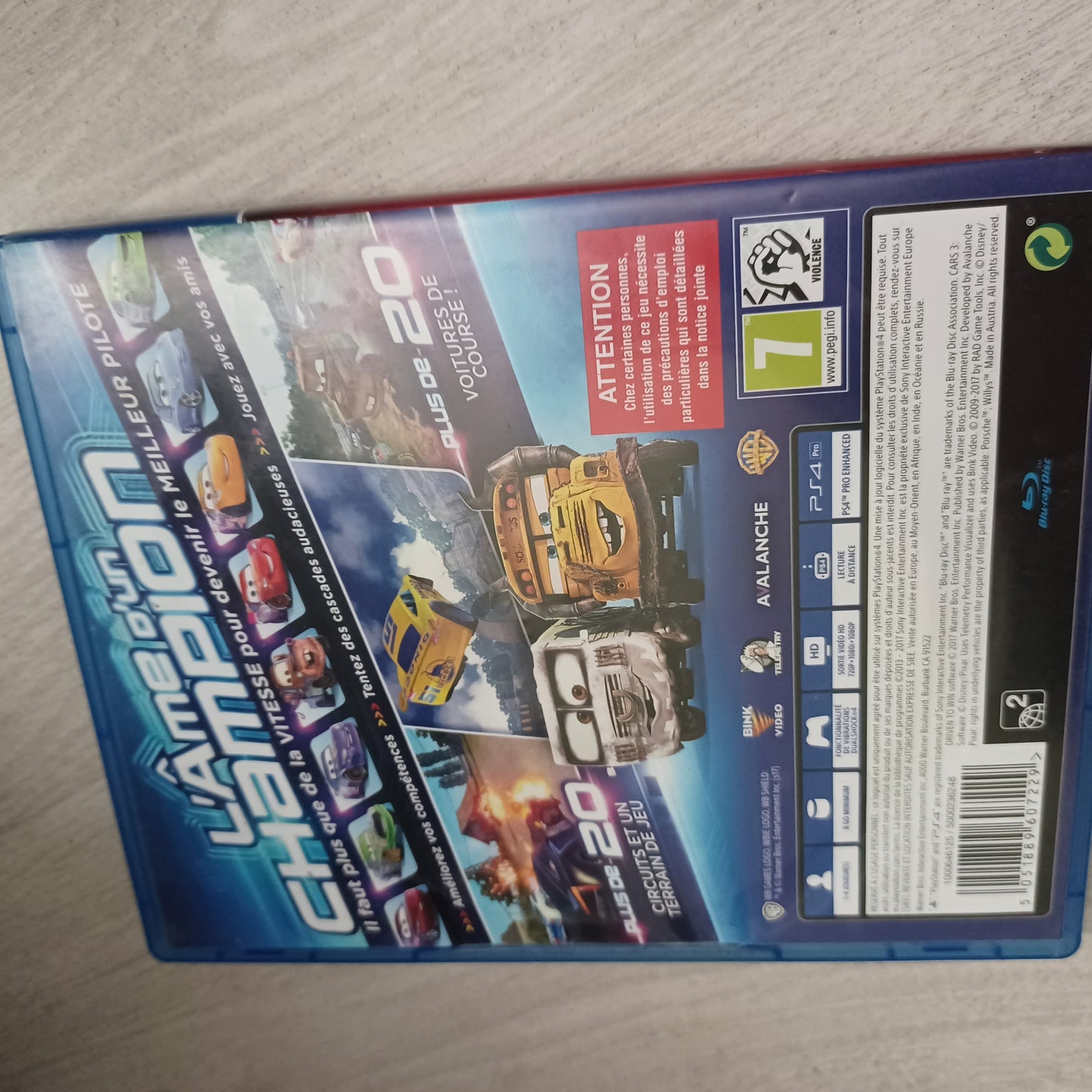 Cars 3 - Course vers la victoire