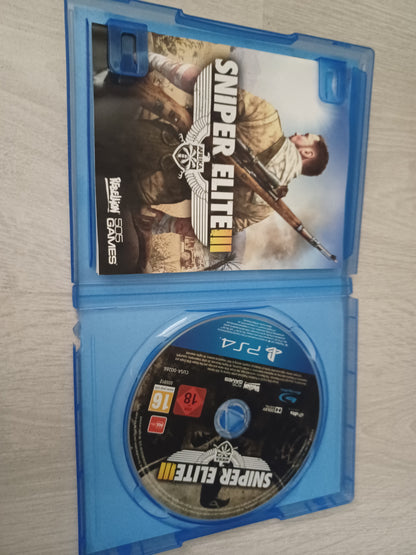 Sniper elite III