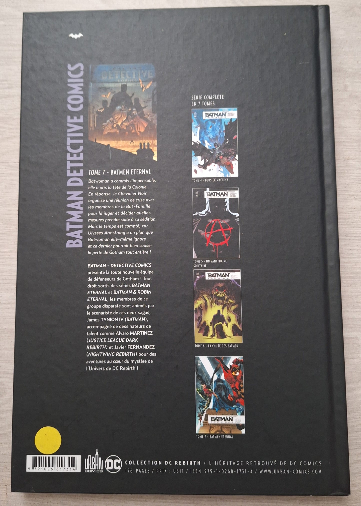 Batman detective comics  - 7 batmen eternal