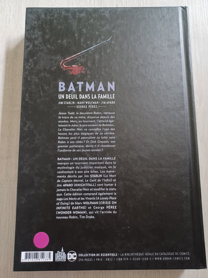 Un deuil dans la famille Batman