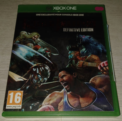 Killer instinct definitive edition