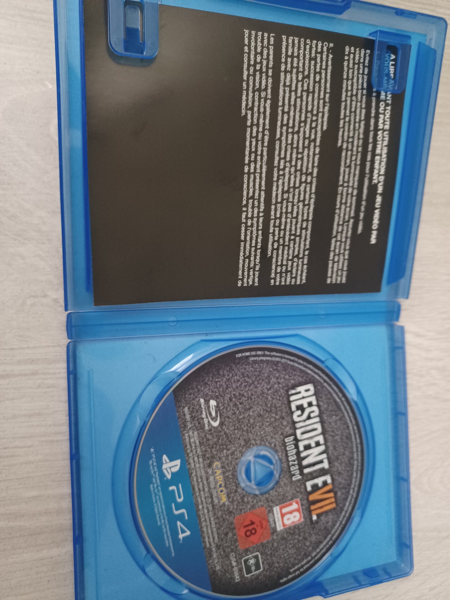 Resident evil biohazard