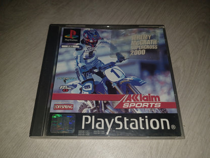 Jeremy Mcgrath supercross 2000