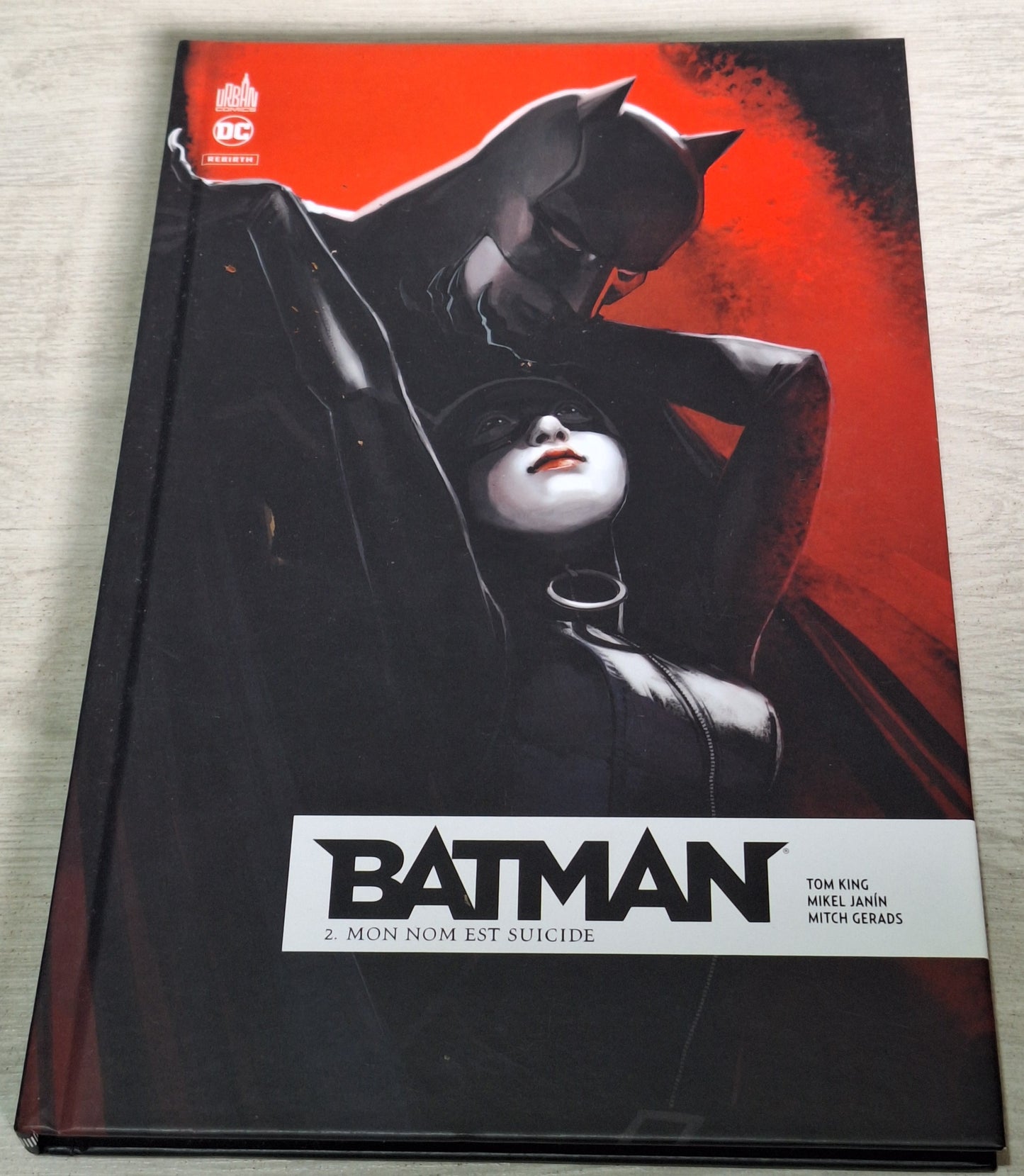 Batman - 2 Mon nom est Suicide