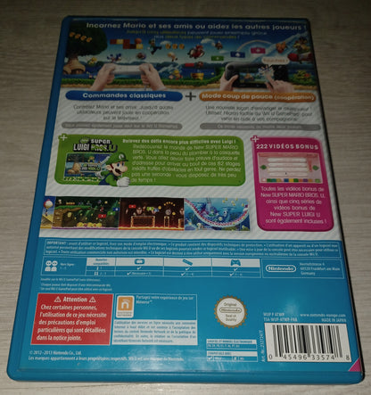 New super mario bros + New super luigi