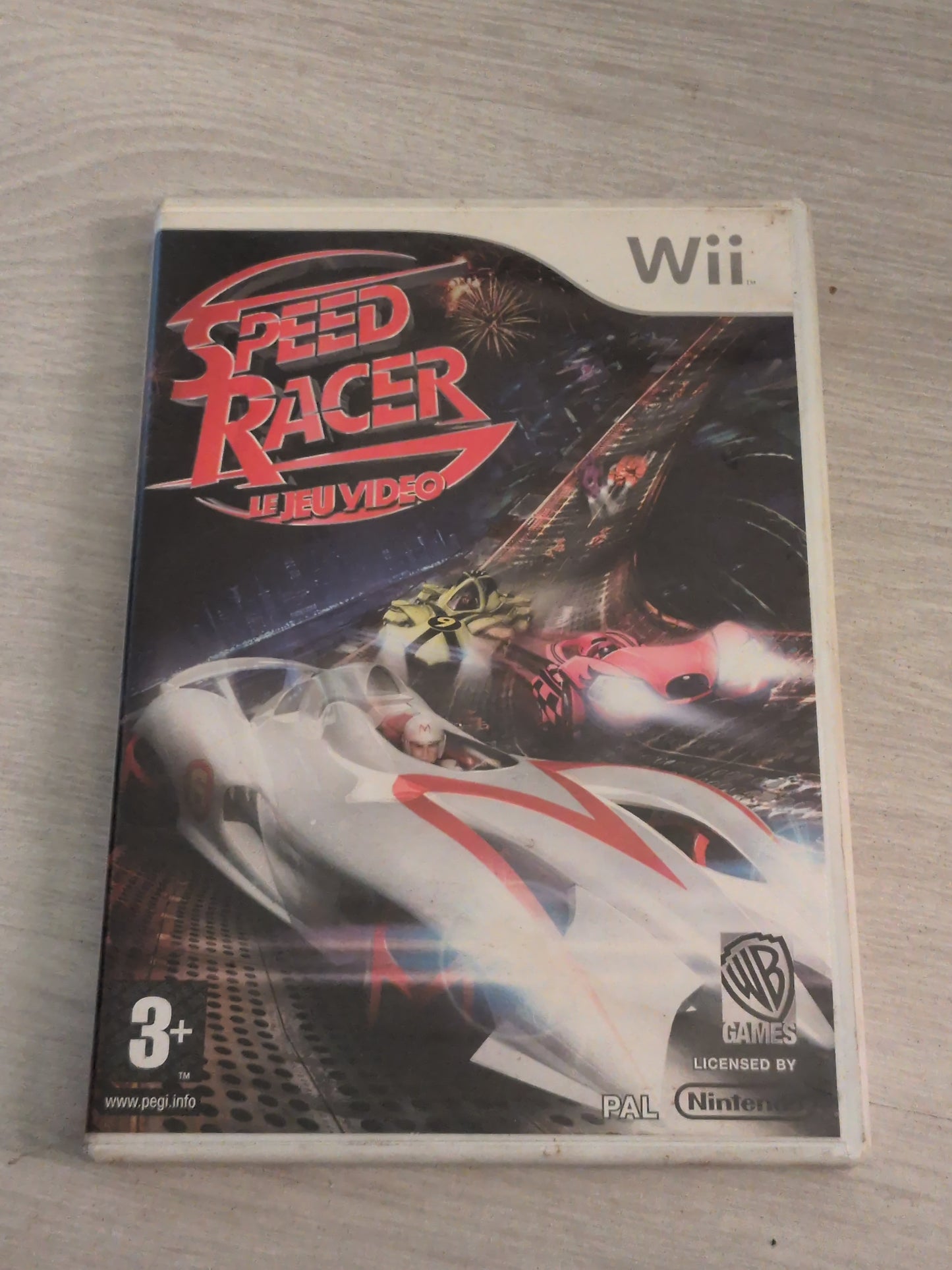 Speed racer