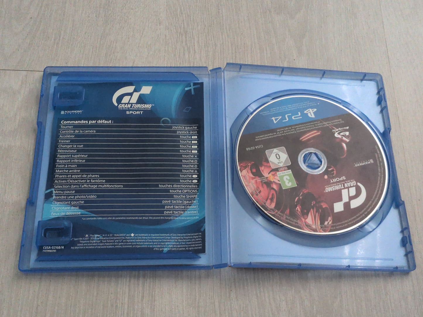 Gran turismo - Sport