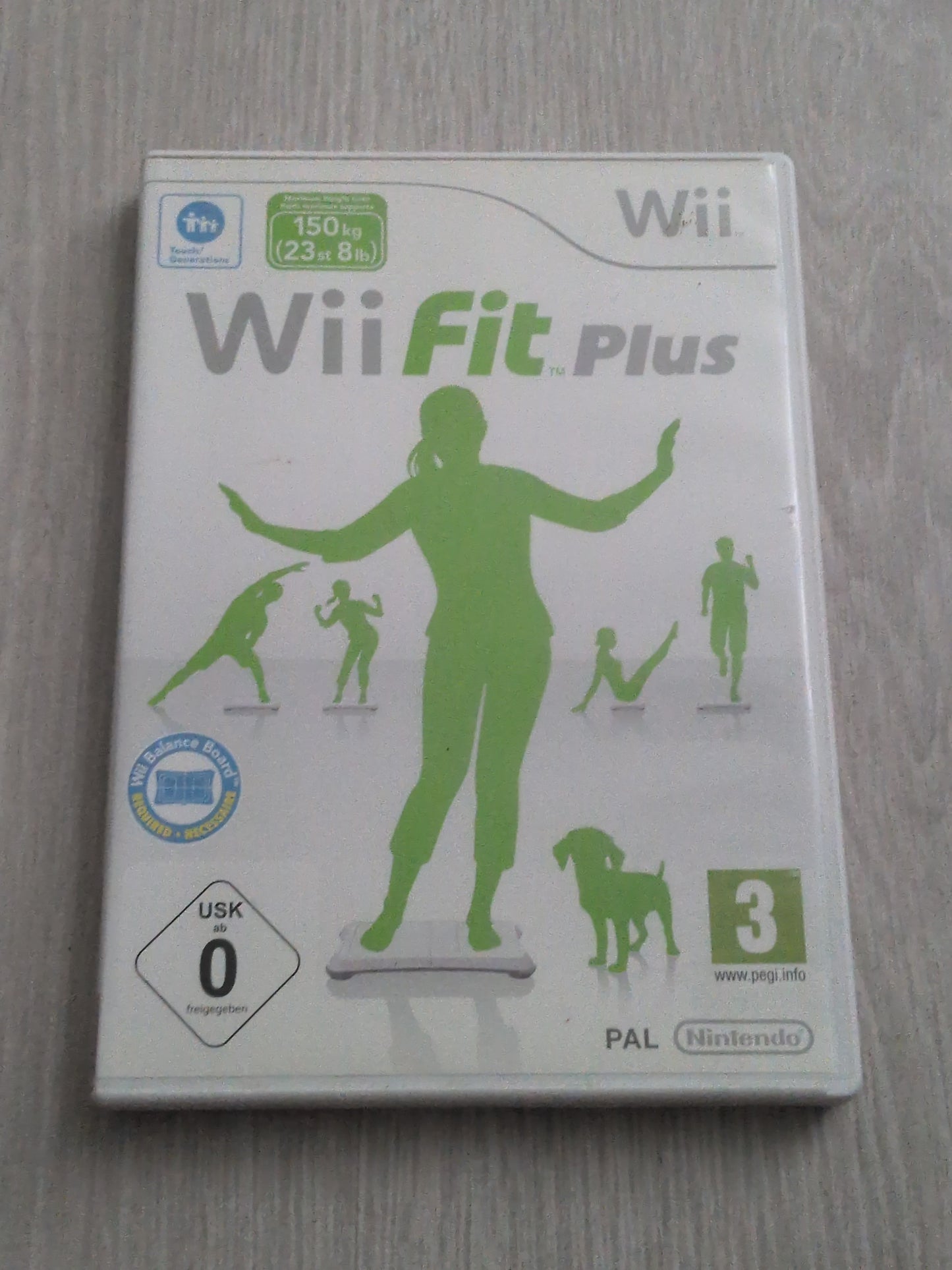 Wii fit plus