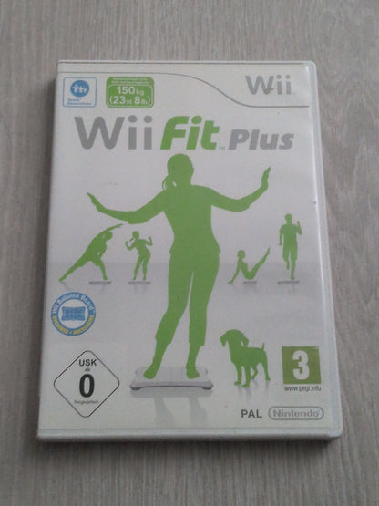 Wii fit plus
