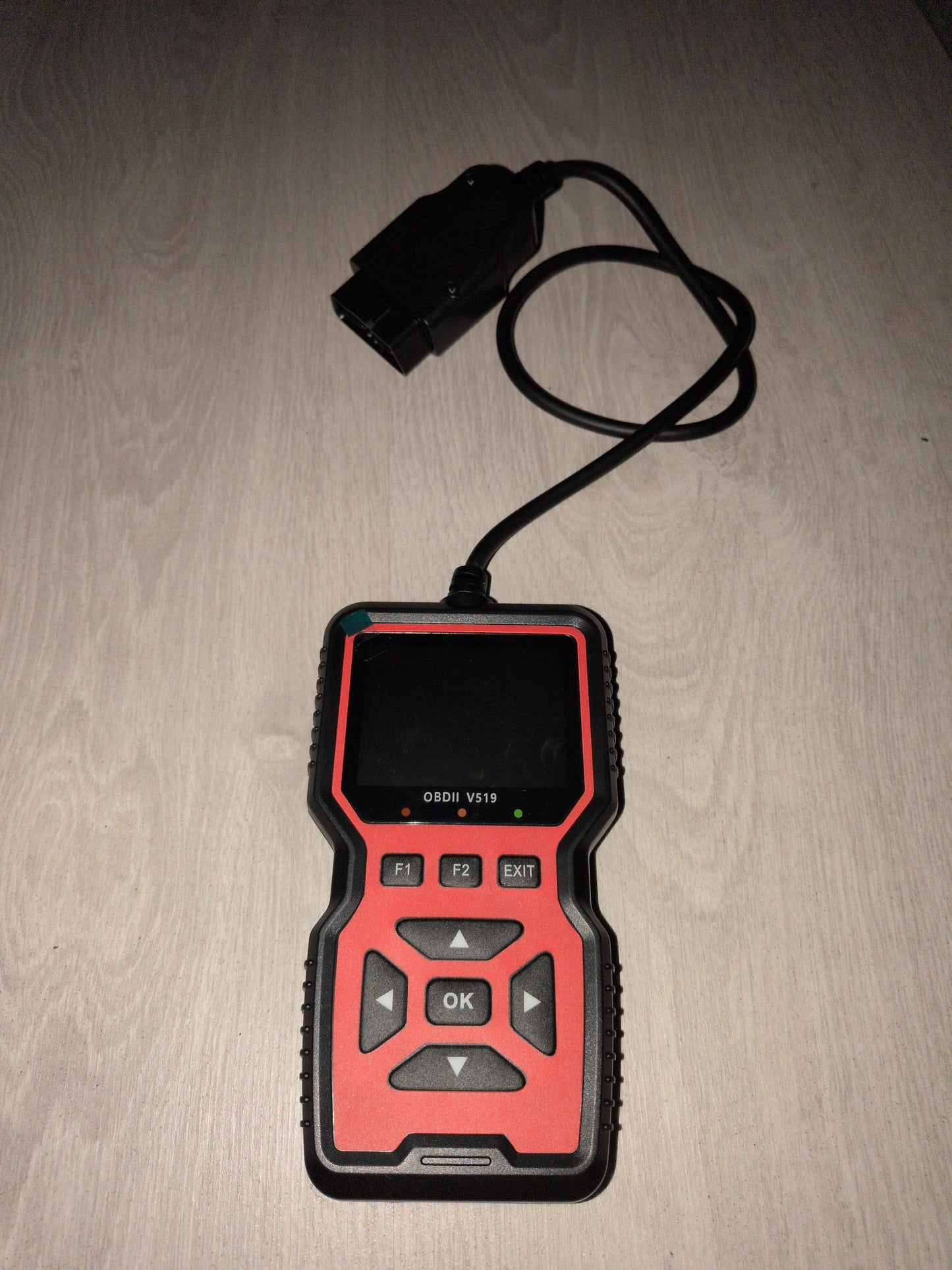 Scanner voiture
