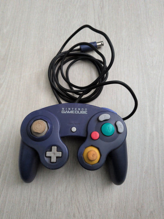 Manette game cube mauve