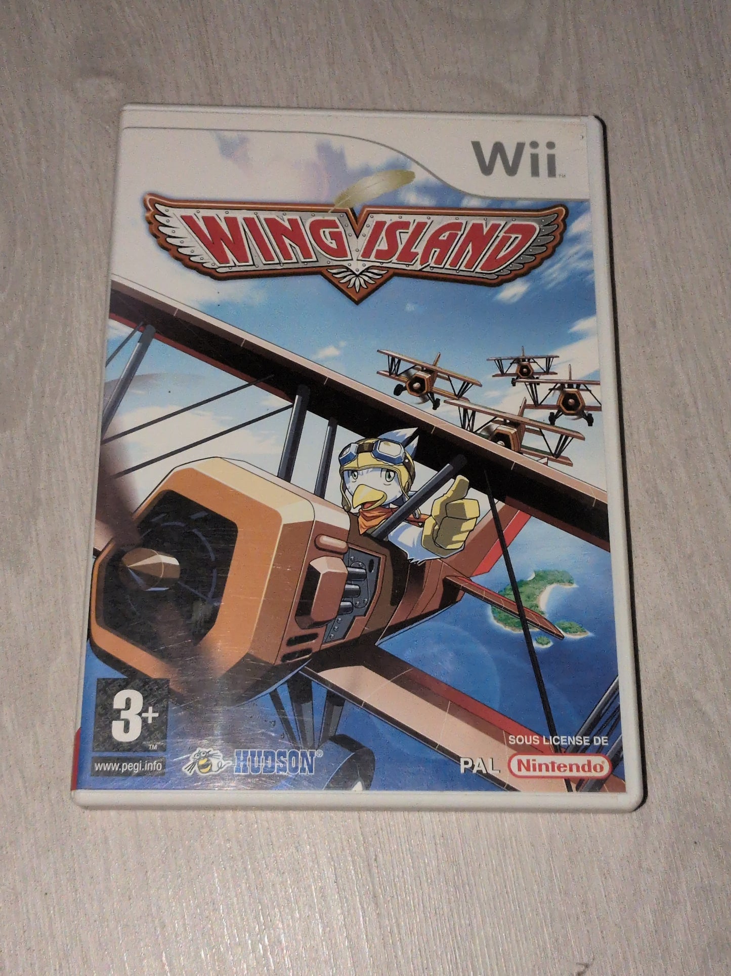 Wing island