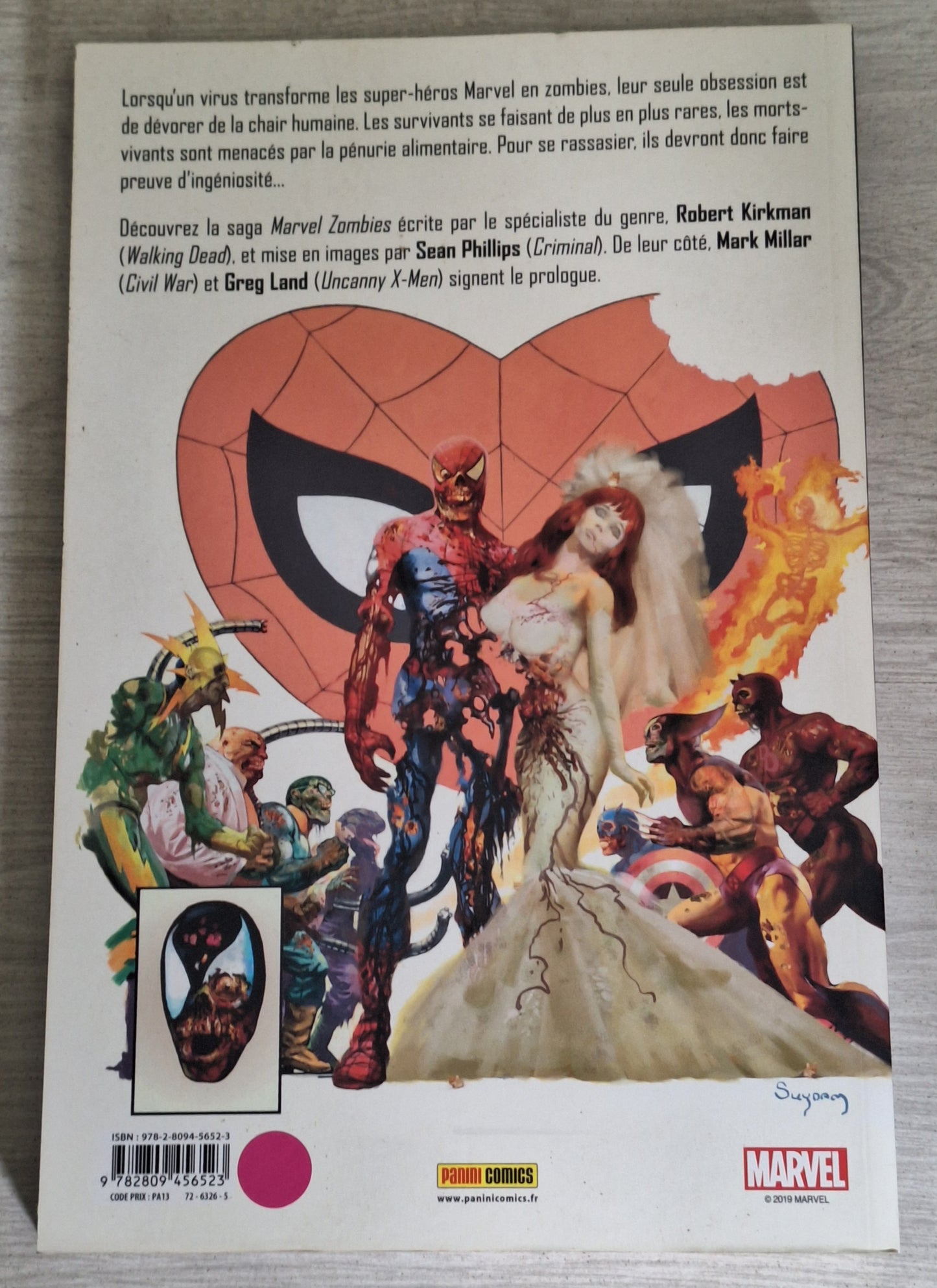 Marvel zombie - La famine 1