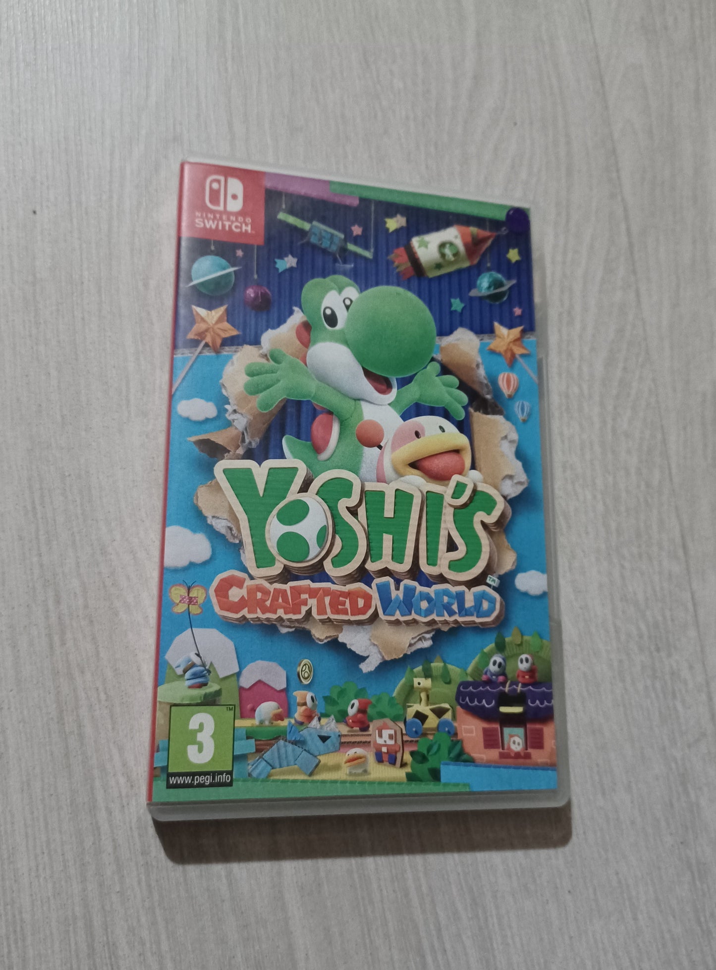 Yoshi’s crafted world