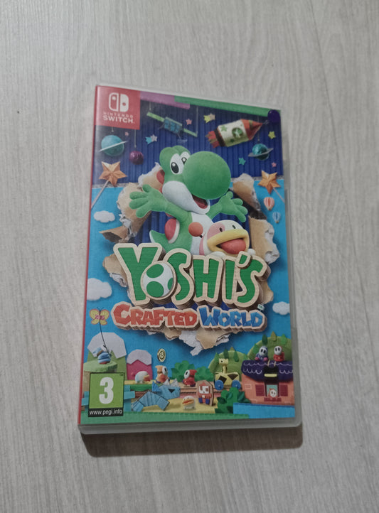 Yoshi’s crafted world
