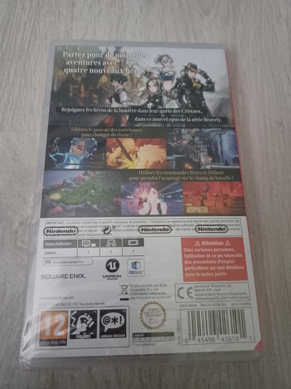 Bravely default II