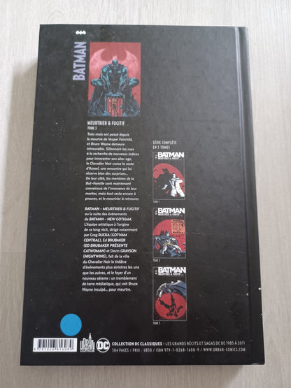 Batman - Meurtrier et fugitif