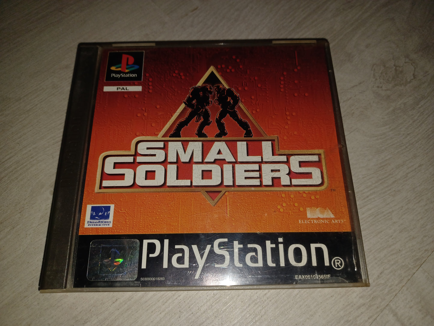 Small soldiers