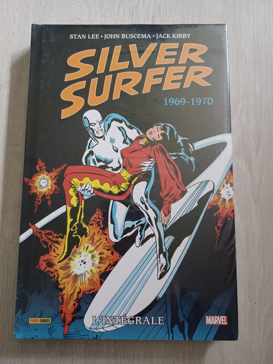 Silver surfer l'intégrale- 1969-1970