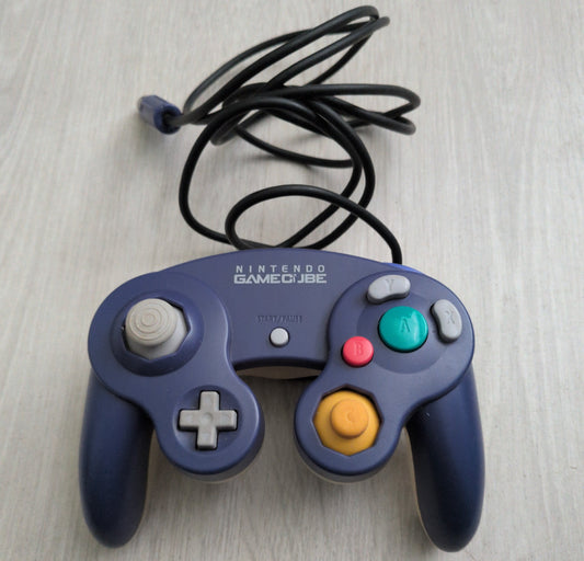 Manette game cube transparente