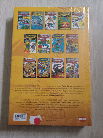 Spider-man l'intégrale- 1966