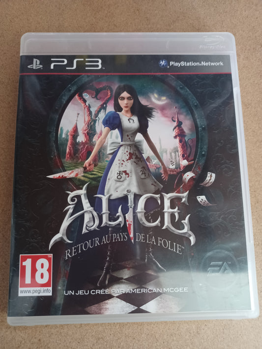 Alice : Retour au pays de la folie