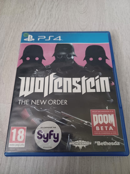 Wolfenstein the new order