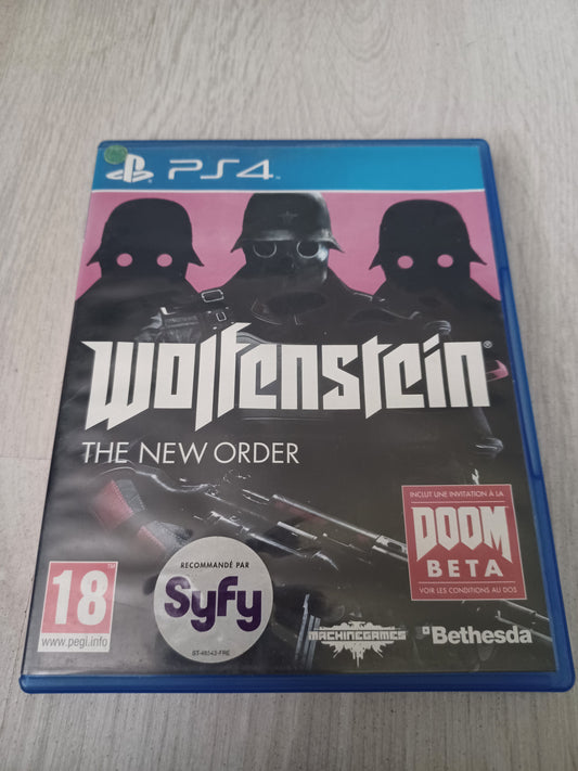 Wolfenstein the new order