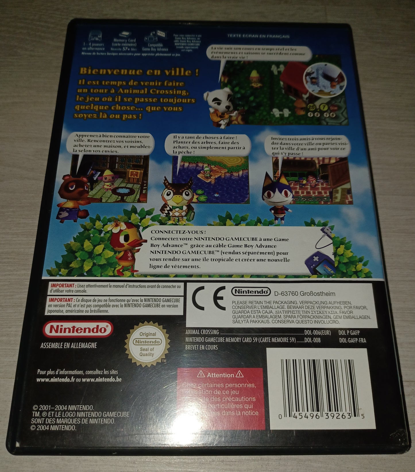 Animal crossing