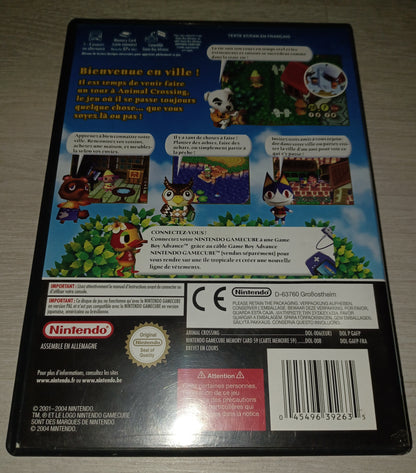 Animal crossing