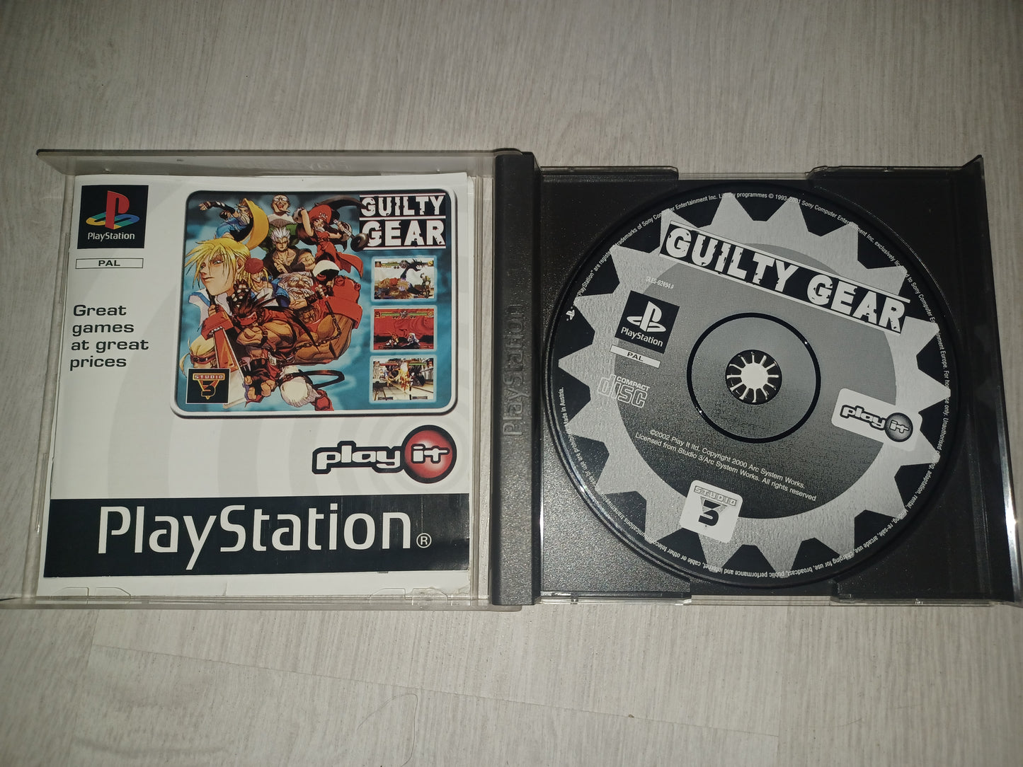 Guilty gear (Play it)