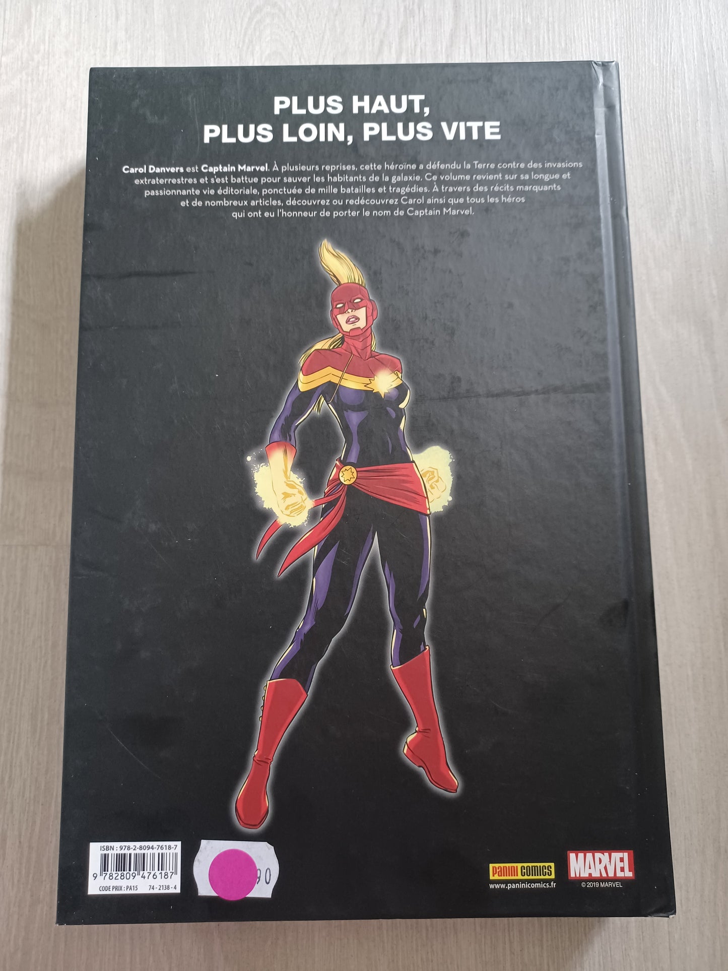 Je suis captain marvel