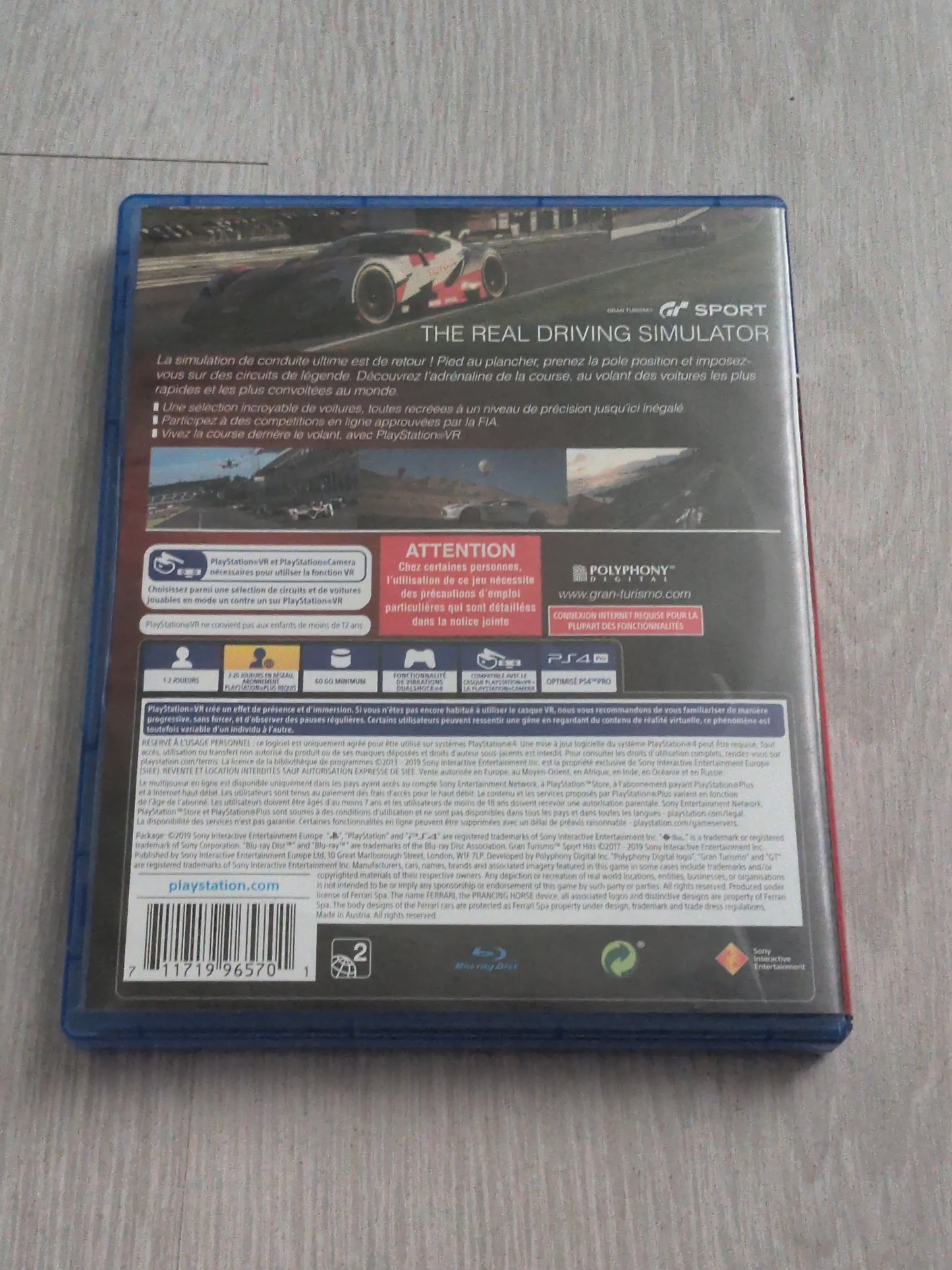 Gran turismo - Sport